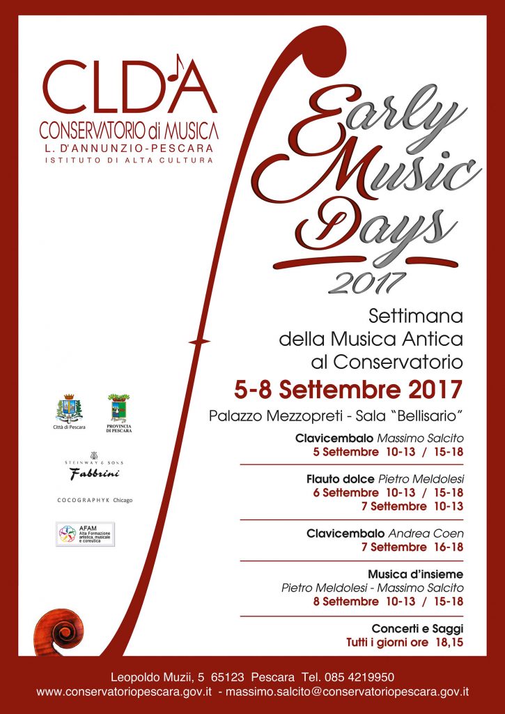 Early Music Day Andrea Coen

