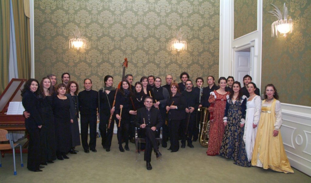 Foto Ensemble L'Usignolo Massimo Salcito