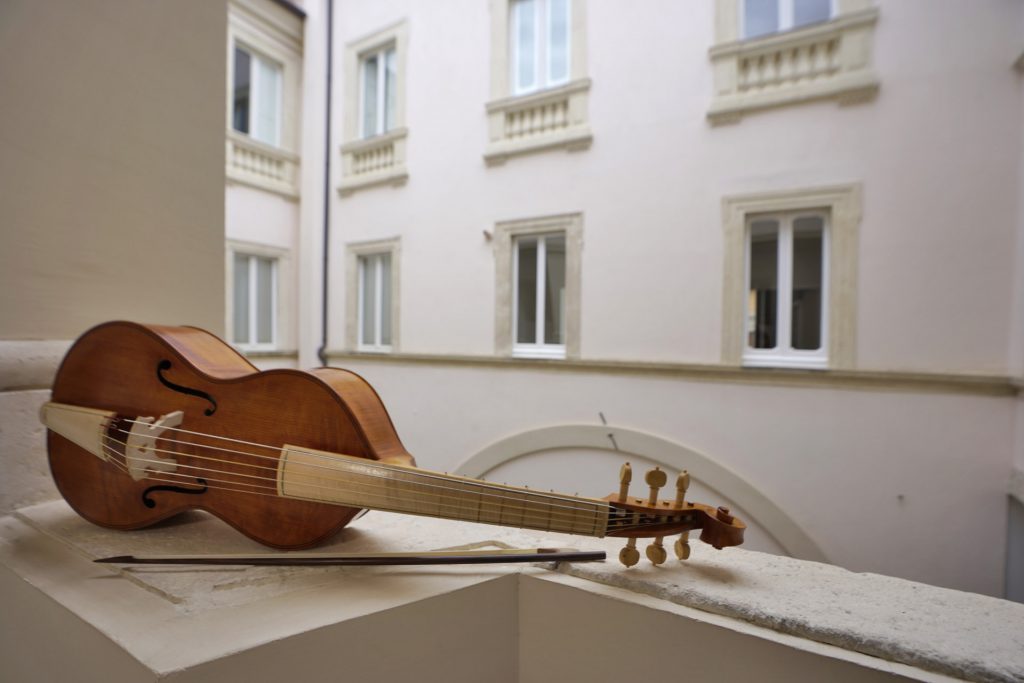 Viola da gamba Gasparò Salò Viola da gamba Gasparo da Salò