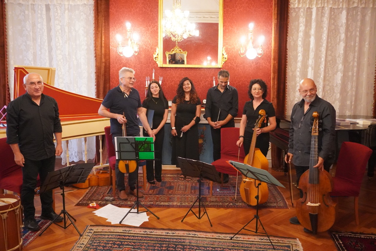 La Stanza Segreta di Musica a Palazzo Chiarizia: Workshop estivo