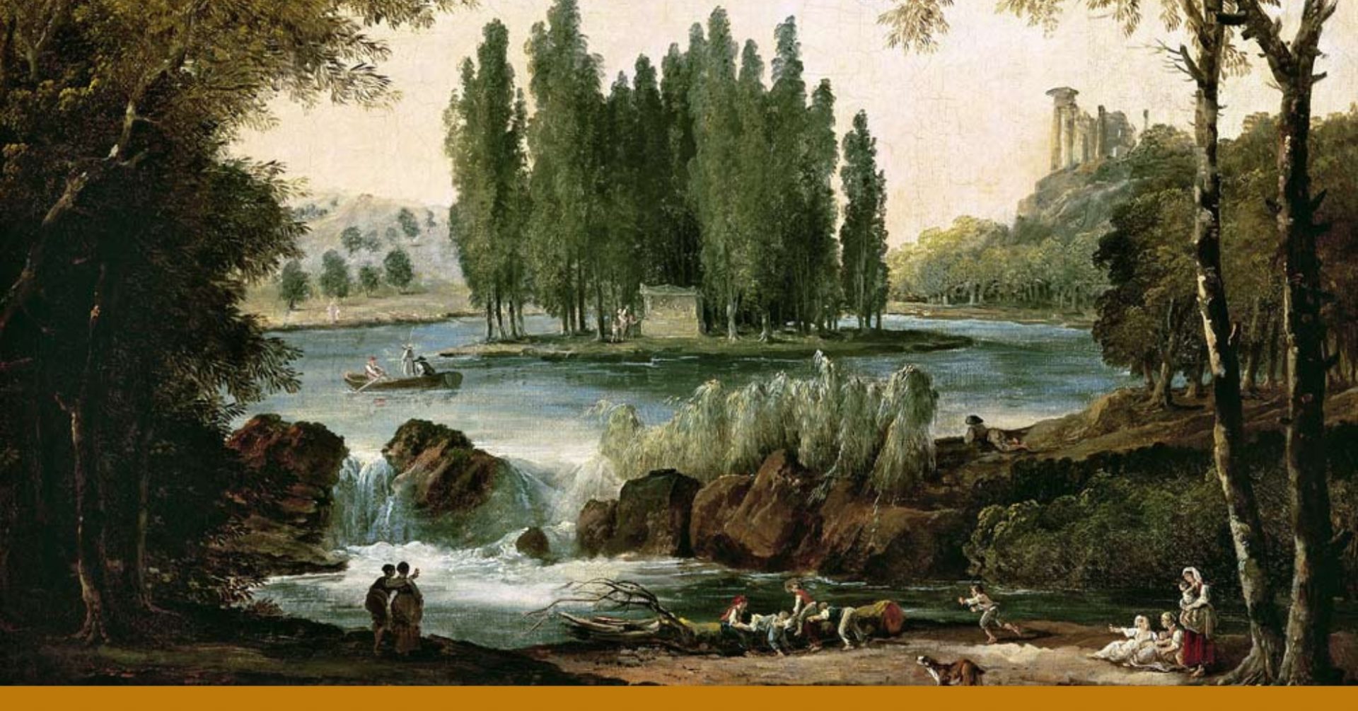 la tomba di Jean Jacques Rousseau