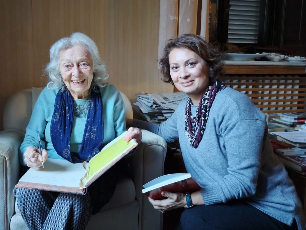Maria Cristina Esposito e Susanna Egri 
